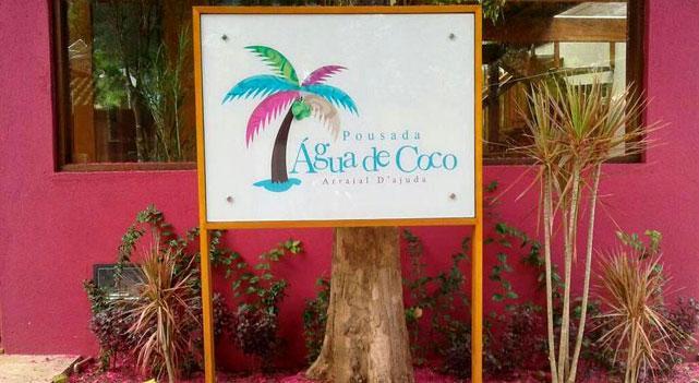Agua De Coco 3* Porto Seguro